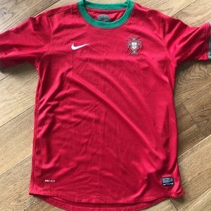 Nike Portugal soccer jersey - like new!